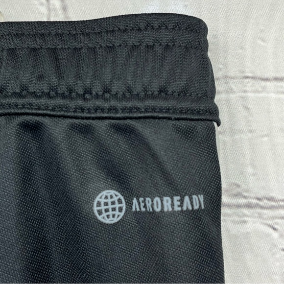 NWT Adidas Men’s Tiro 23 Reflective 3–Stripe Track Pants Black/Silver Sz 2XL - Picture 12 of 16